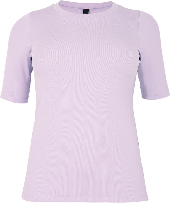 T-shirt - LOUNGE - Rib