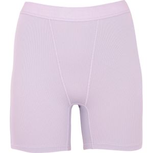 YOEK - LOUNGE - Boxer - Geribd Katoen - Elastische Tailleband