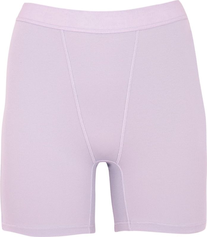 YOEK - LOUNGE - Boxer - Geribd Katoen - Elastische Tailleband