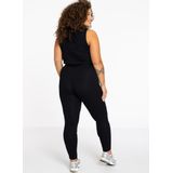 YOEK - LOUNGE - Tanktop - Geribd - Brede Schouderbanden - Square Halslijn