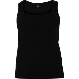 YOEK - LOUNGE - Tanktop - Geribd - Brede Schouderbanden - Square Halslijn