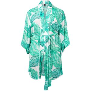 YOEK - Kimono - Turquoise