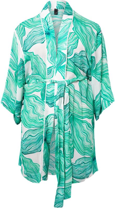 YOEK - Kimono - Turquoise