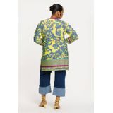 YOEK - Tuniek - Multi - Rechte Pasvorm - Lange Mouwen - V-hals