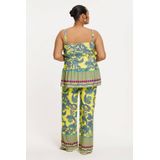 YOEK - Mouwloze Top - Multi - Polyester met Elastaan