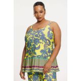 YOEK - Mouwloze Top - Multi - Polyester met Elastaan