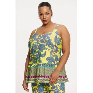 YOEK - Mouwloze Top - Multi - Polyester met Elastaan