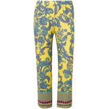 YOEK - Harembroek - Turquoise - Gevoerde Zoom - Loosefit - Milieuvriendelijk Gemaakt