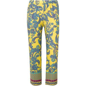 YOEK - Harembroek - Turquoise - Gevoerde Zoom - Loosefit - Milieuvriendelijk Gemaakt