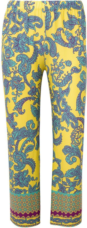 YOEK - Harembroek - Turquoise - Gevoerde Zoom - Loosefit - Milieuvriendelijk Gemaakt