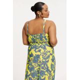 YOEK - A-lijn Jurk - Multi