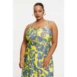 YOEK - A-lijn Jurk - Multi