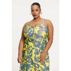 YOEK - A-lijn Jurk - Multi