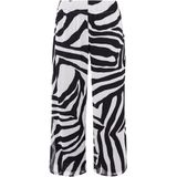 YOEK - Regular Waist Broek - Zwart - Regular Fit