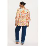 YOEK - Tuniek - Multi - Flared Pasvorm - Lange Mouwen