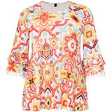 YOEK - Tuniek - Multi - Flared Pasvorm - Lange Mouwen
