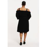 YOEK - A-lijn Jurk - Zwart