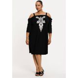 YOEK - A-lijn Jurk - Zwart