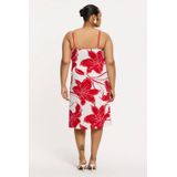 YOEK - A-lijn Jurk - Rood