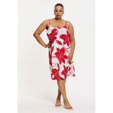 YOEK - A-lijn Jurk - Rood