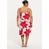 YOEK - A-lijn Jurk - Rood