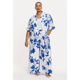 YOEK - Blousejurk - Blauw