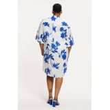 YOEK - Blousejurk - Blauw