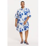 YOEK - Blousejurk - Blauw