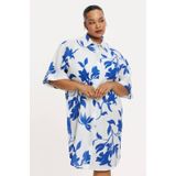 YOEK - Blousejurk - Blauw