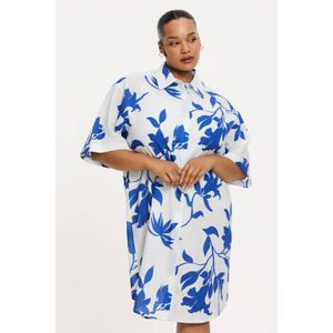 YOEK - Blousejurk - Blauw