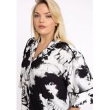 YOEK - Hannelore - Blouse-jurk - Tweekleurig - Vlinderdessin