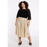 Rok plisse HANNELORE