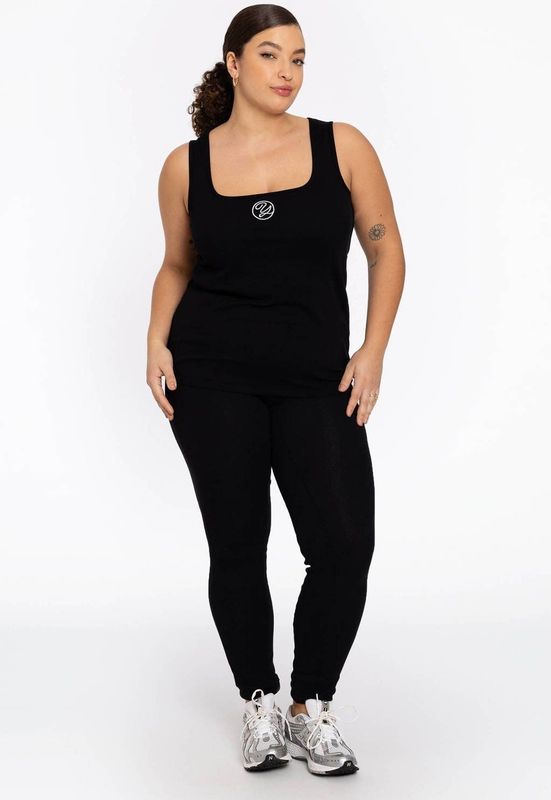 YOEK - LOUNGE - Tanktop - Met Logo