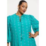 Jurk broderie anglaise COTTON