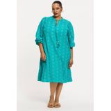 Jurk broderie anglaise COTTON