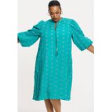 Jurk broderie anglaise COTTON