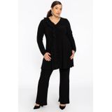 Tuniek - DOLCE - Wide Bottom Plissé - Lange Mouwen