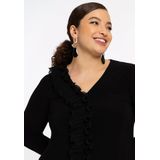 Tuniek - DOLCE - Wide Bottom Plissé - Lange Mouwen