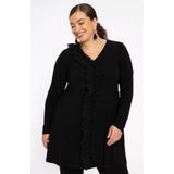 Tuniek - DOLCE - Wide Bottom Plissé - Lange Mouwen