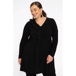 Tuniek - DOLCE - Wide Bottom Plissé - Lange Mouwen