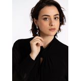 A-lijn Jurk - Zwart - DOLCE