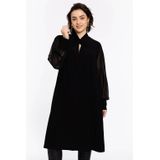 A-lijn Jurk - Zwart - DOLCE