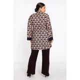 GOCCIA - Tuniek - Wide Bottom - Retro Dessin - Lange Mouwen