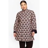 GOCCIA - Tuniek - Wide Bottom - Retro Dessin - Lange Mouwen