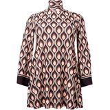 GOCCIA - Tuniek - Wide Bottom - Retro Dessin - Lange Mouwen
