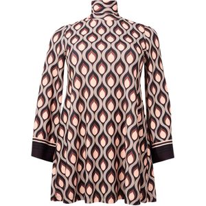 GOCCIA - Tuniek - Wide Bottom - Retro Dessin - Lange Mouwen