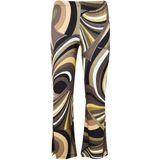 Pantalon - EMILY - Bootcut - Retro Dessin - Dolce Stof