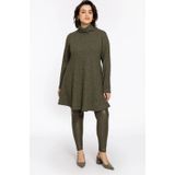 Tuniek - RIB - Wide Bottom - Lange Mouwen
