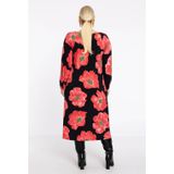 Jurk - PETALS - A-lijn Jurken - Rood