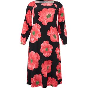 Jurk - PETALS - A-lijn Jurken - Rood